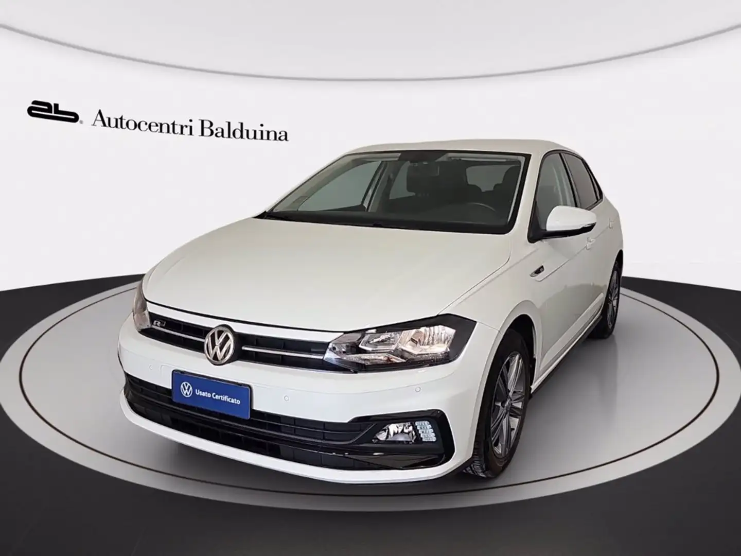 Volkswagen Polo 5p 1.0 evo sport 80cv Blanc - 1
