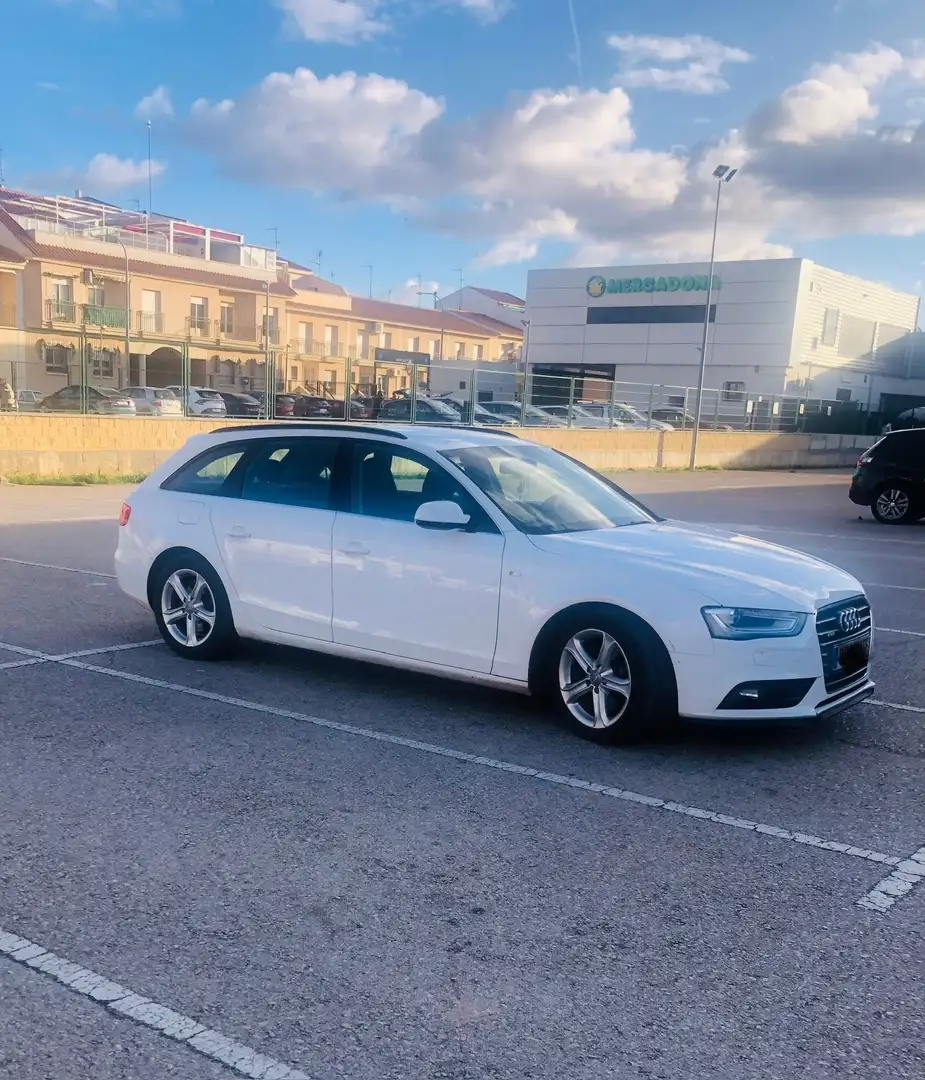 Audi A4 Avant 2.0TDI DPF Advanced Edition 136 Blanco - 2