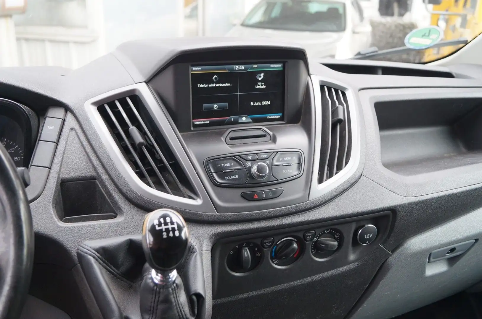 Ford Transit 2.0 TDCi ATM 110000 km Navi,Klima... Schwarz - 2