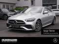Mercedes-Benz C 220 d AMG MBUX Navi Distronic Kamera Spiegel-P Argintiu - thumbnail 1