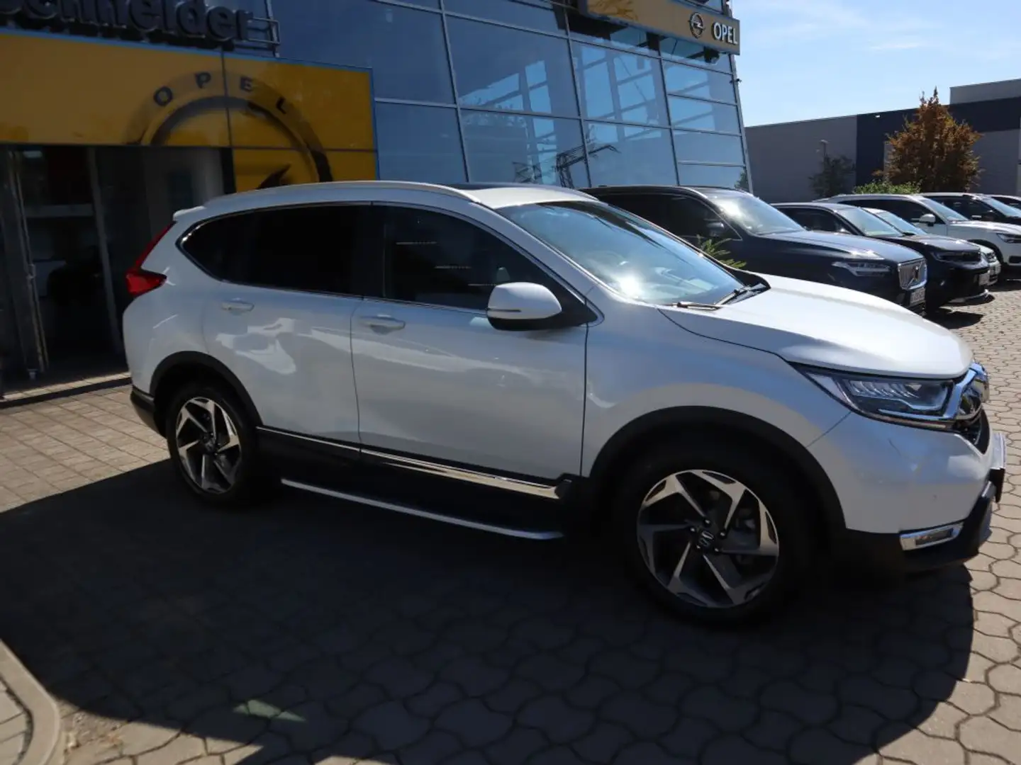 Honda CR-V e:HEV 2.0 i-MMD Hybrid 4WD Executive Weiß - 2