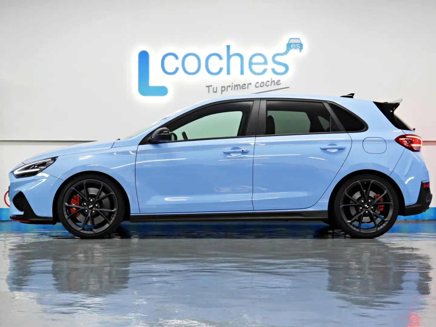 Hyundai i30 2.0 TGDI N Performance 280 Bleu - 2