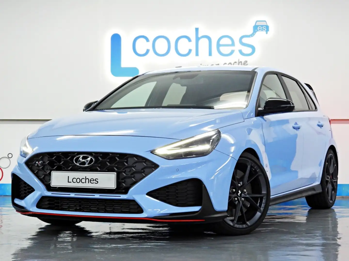 Hyundai i30 2.0 TGDI N Performance 280 Bleu - 1
