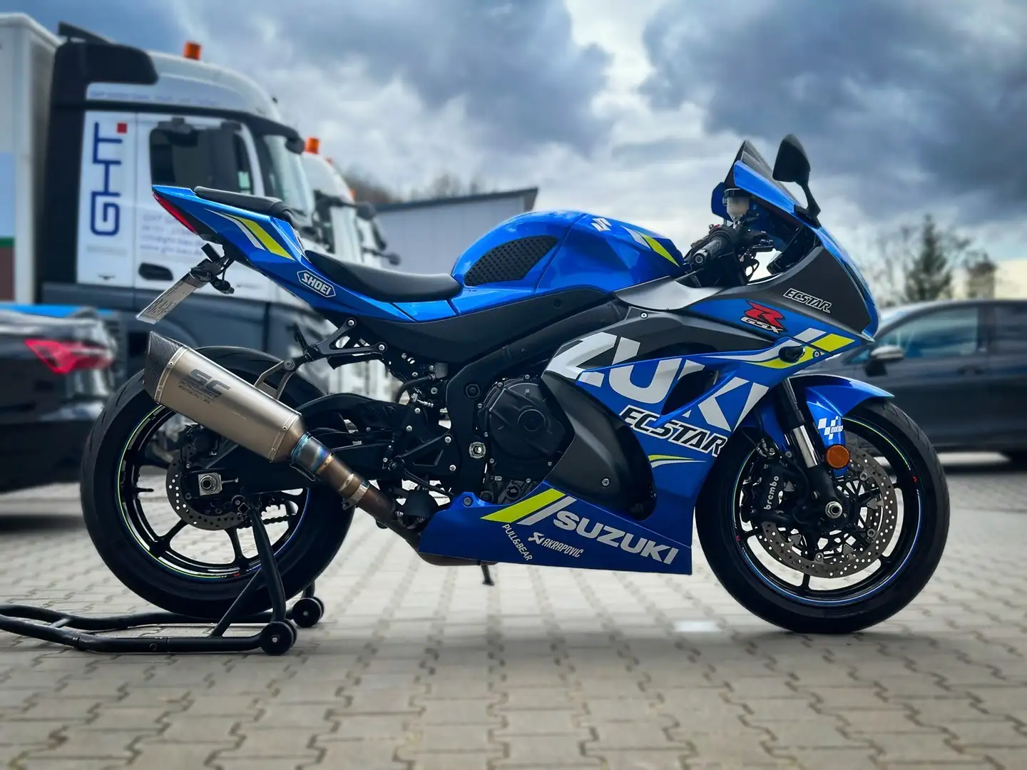 Suzuki GSX-R 1000 | S22 Reifen 90% | SC-Project | Fahrmodi | AL8 Blau - 2