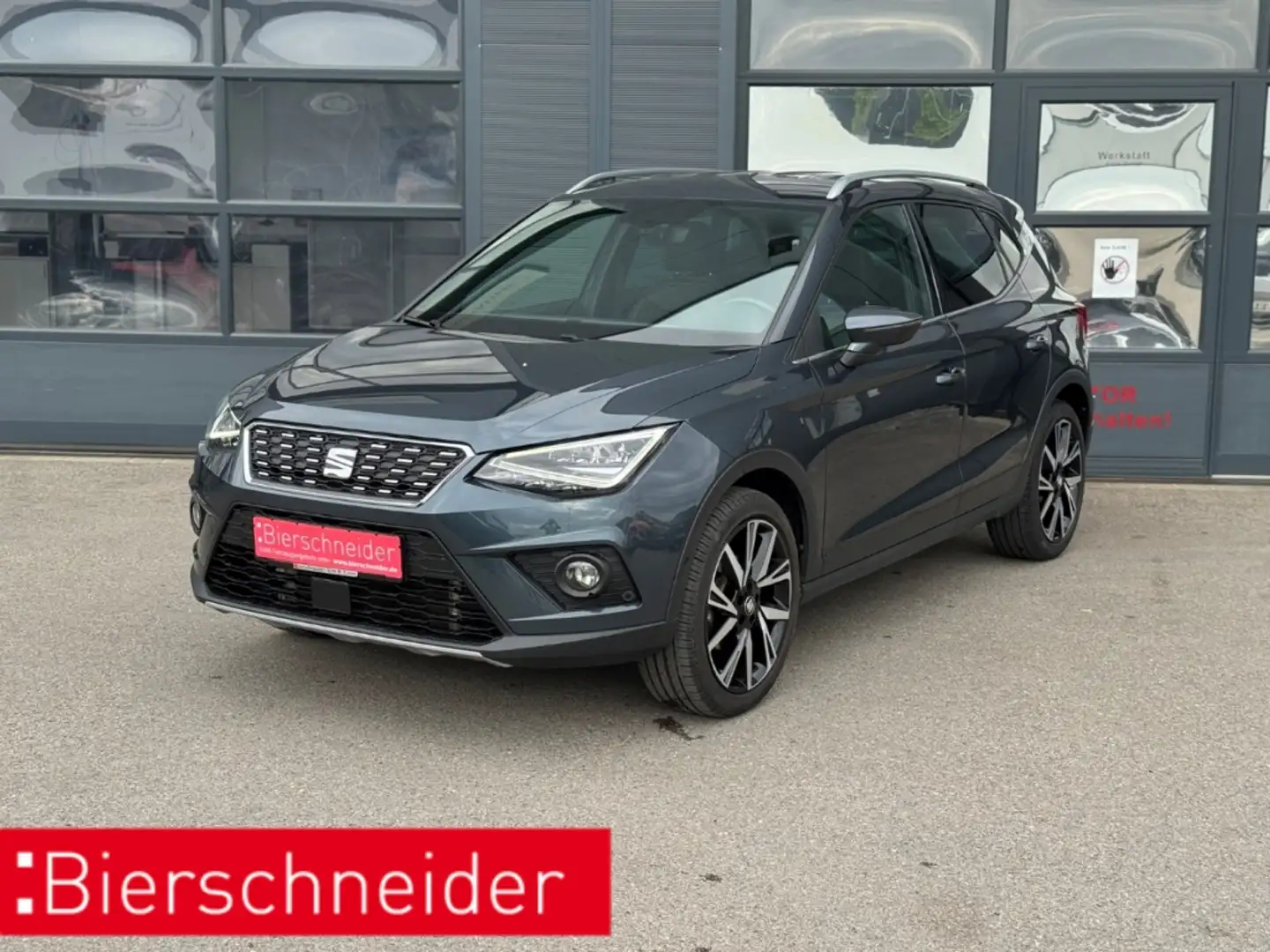 SEAT Arona 1.0 TSI Xcellence LED NAVI KAMERA PARKLENK SHZ 18 Grey - 1