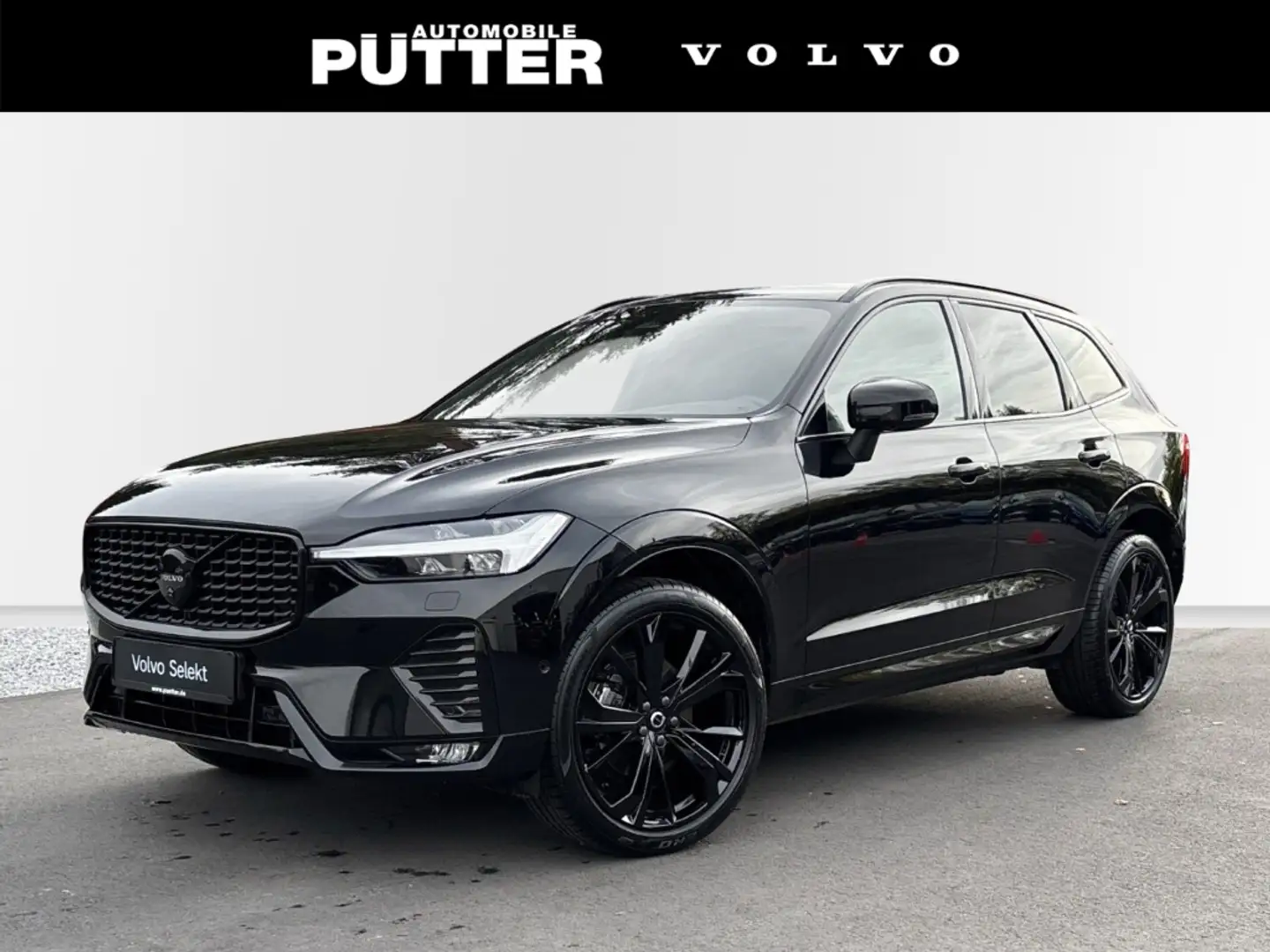 Volvo XC60 B5 Benzin AWD Plus Black Edition 21'' ACC 360 Kame Noir - 1