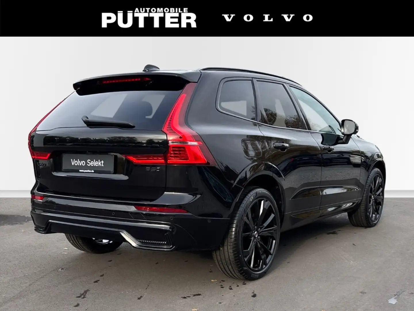 Volvo XC60 B5 Benzin AWD Plus Black Edition 21'' ACC 360 Kame Noir - 2