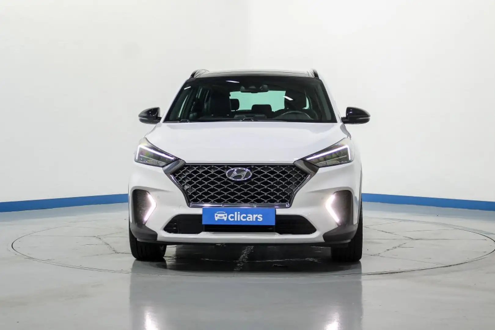 Hyundai TUCSON 2.0CRDI 48V NLine 4x4 AT Blanco - 2