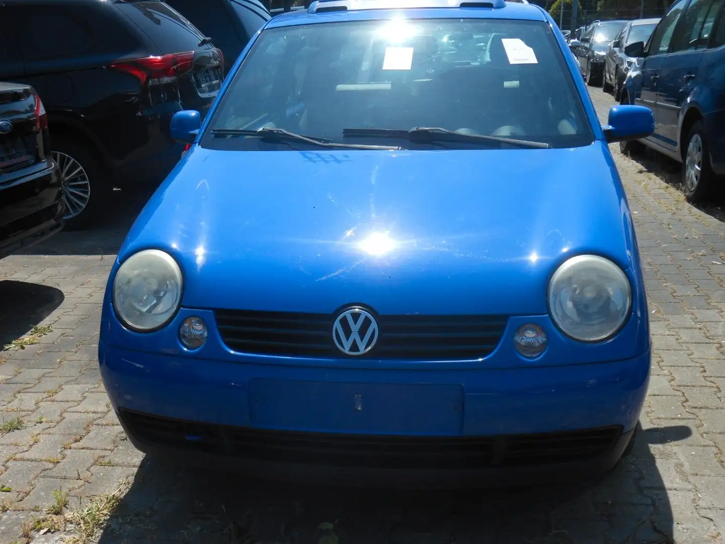 Volkswagen Lupo Oxford Faltdach*Tüv+inspektion Neu*Garantie Blau - 1