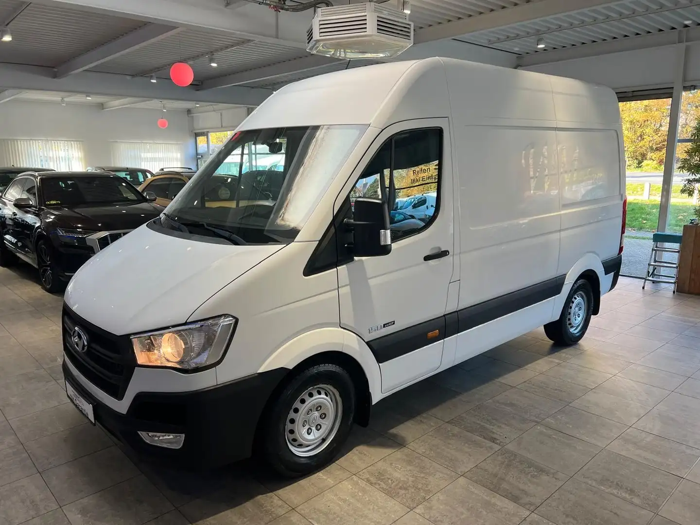 Hyundai H 350 2,5 CRDI *Hoch+Lang*L2-H2*Garantie* Blanc - 2
