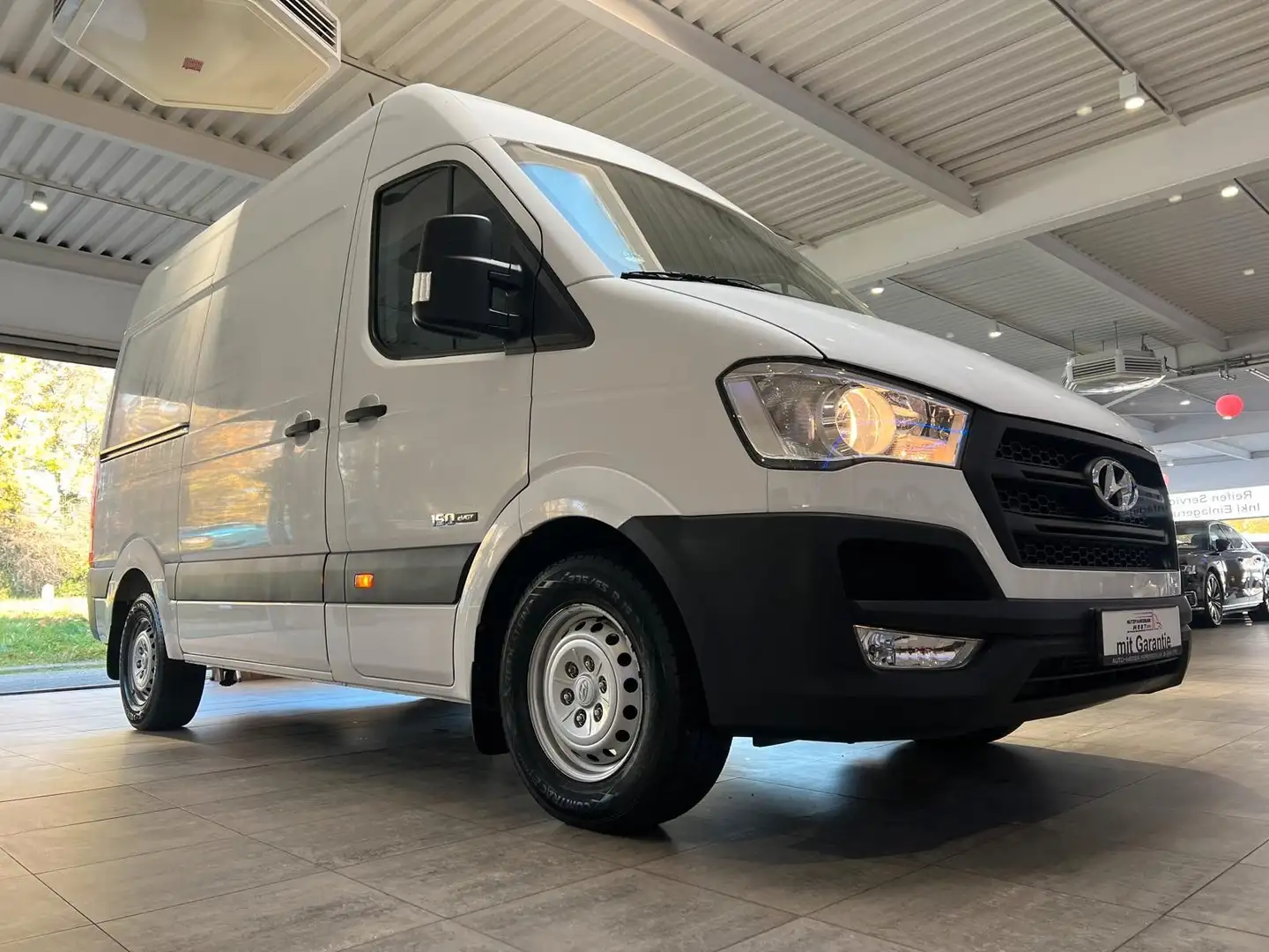 Hyundai H 350 2,5 CRDI *Hoch+Lang*L2-H2*Garantie* Blanc - 1