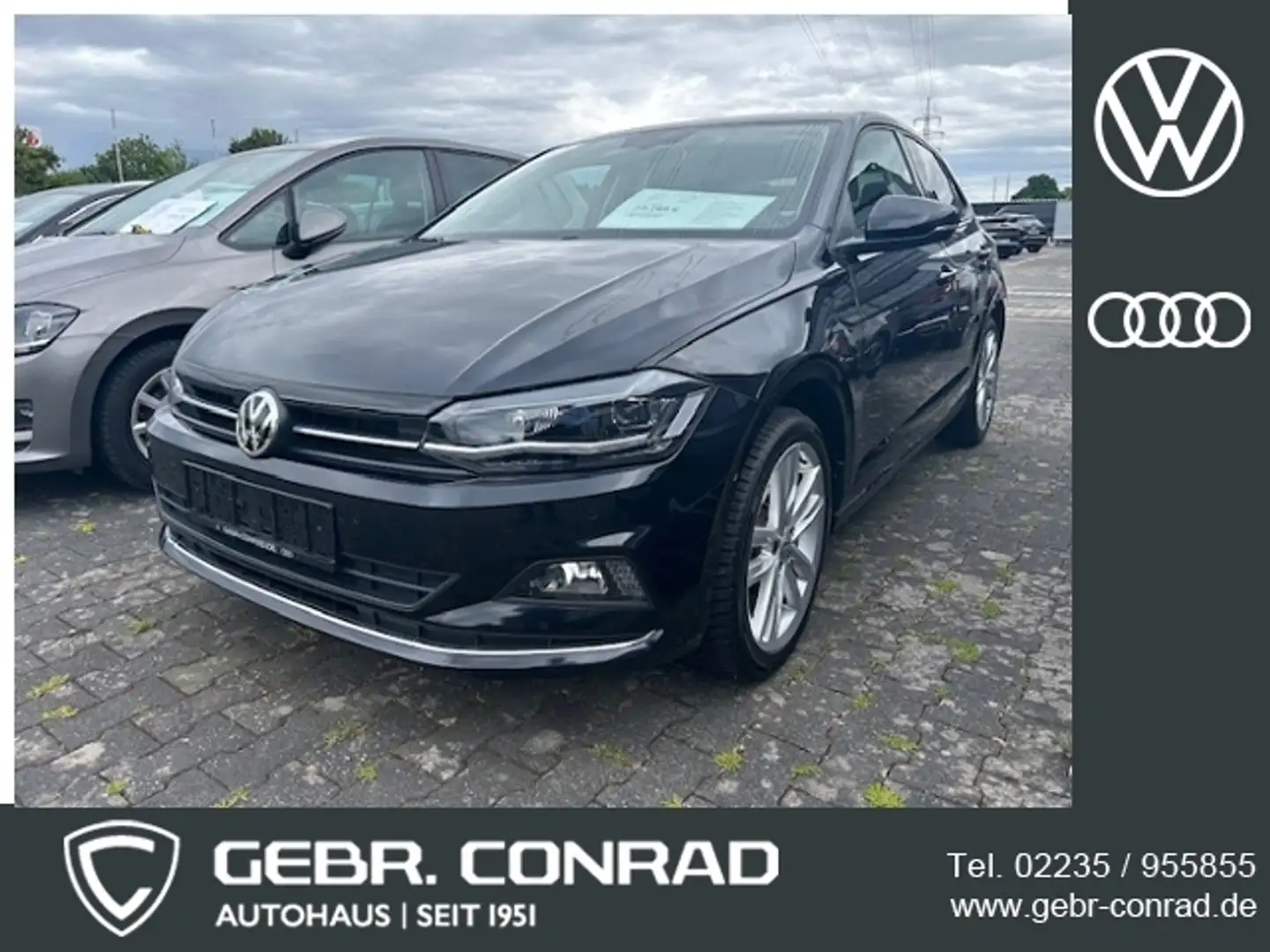 Volkswagen Polo TSI Highline, NP: 26.500 € Schwarz - 1