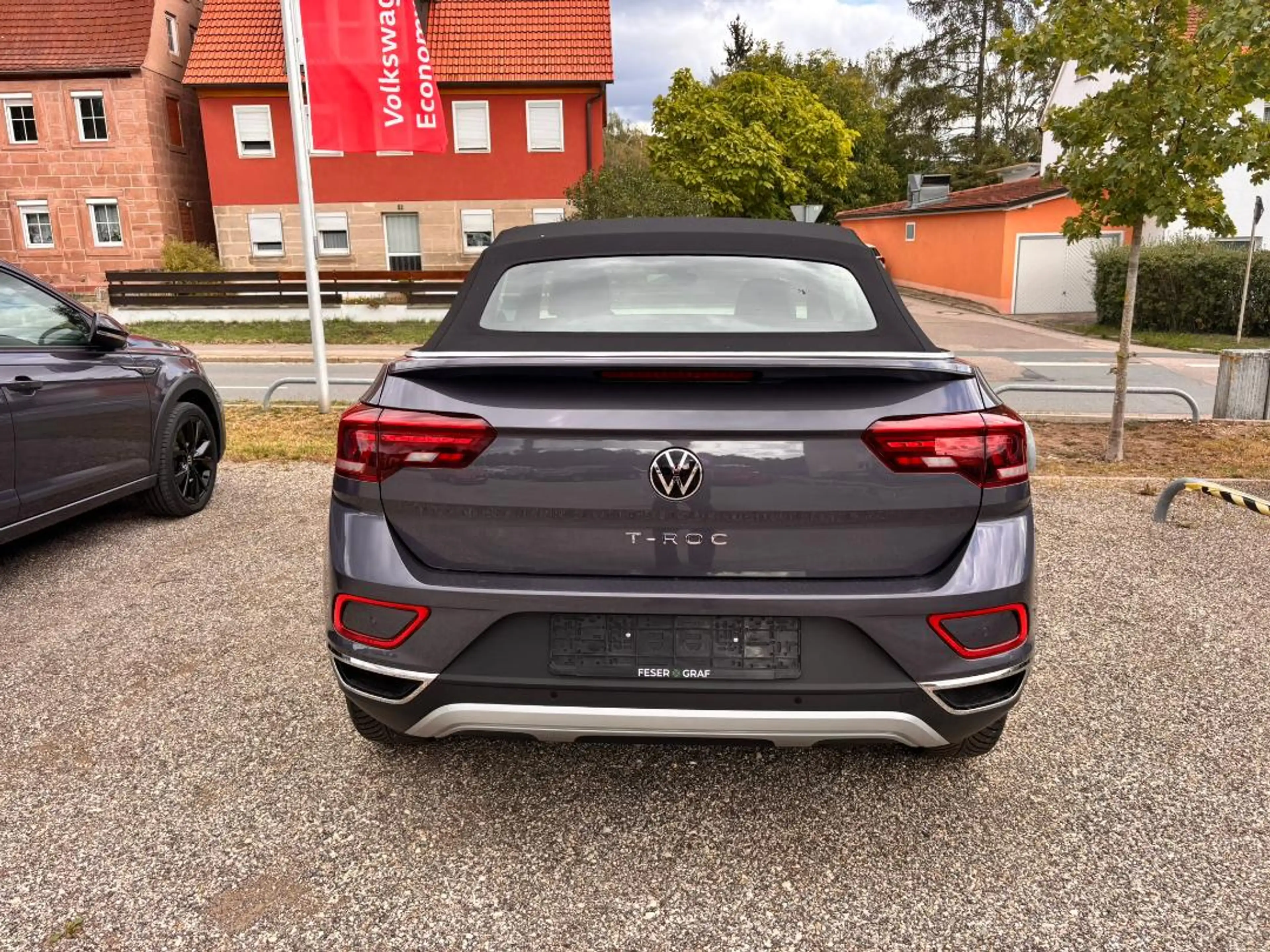 Volkswagen T-Roc Cabrio Style 1.0 l TSI+KAMERA+NAVI+DAB — photo 4