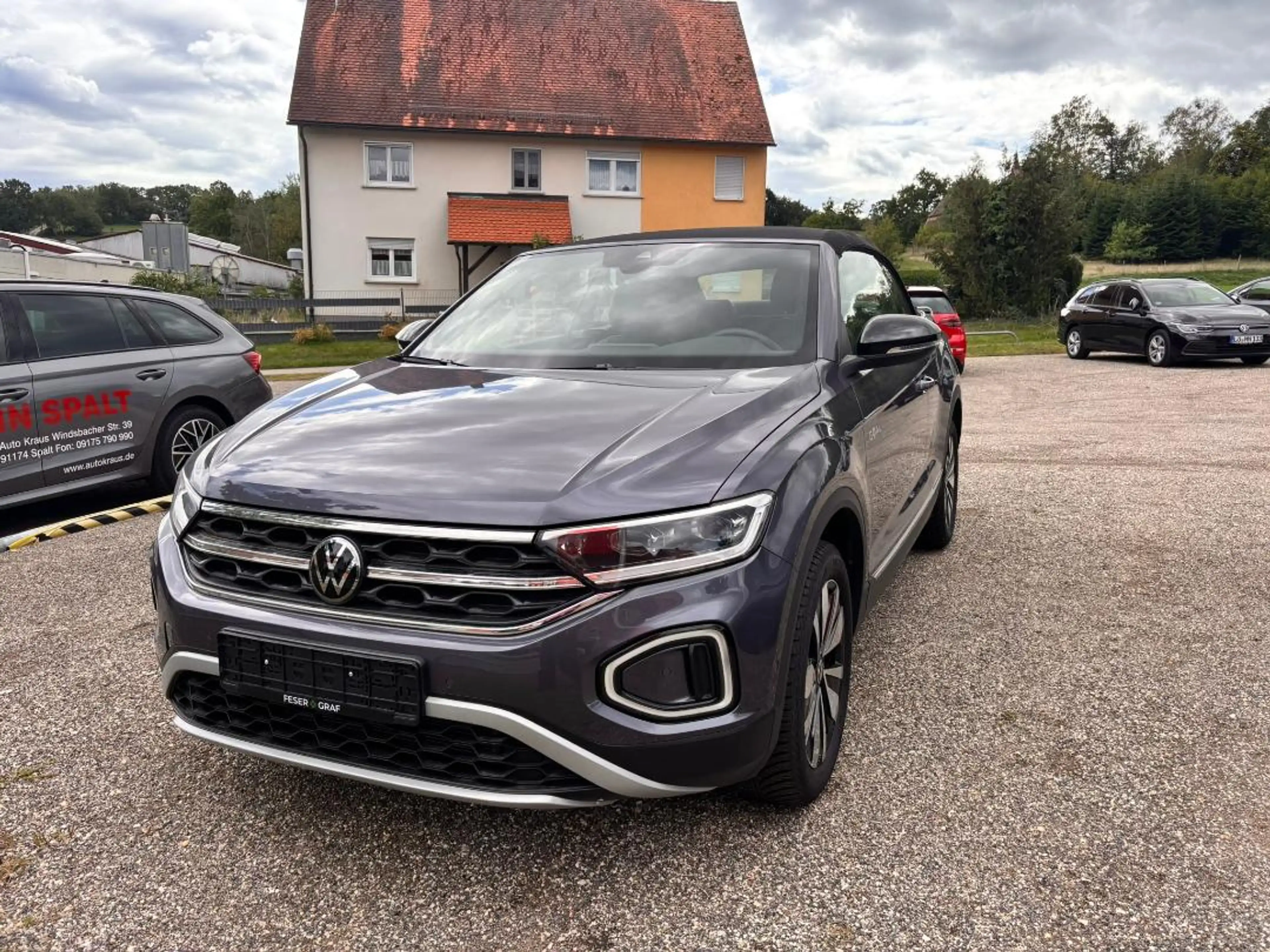 Volkswagen T-Roc Cabrio Style 1.0 l TSI+KAMERA+NAVI+DAB