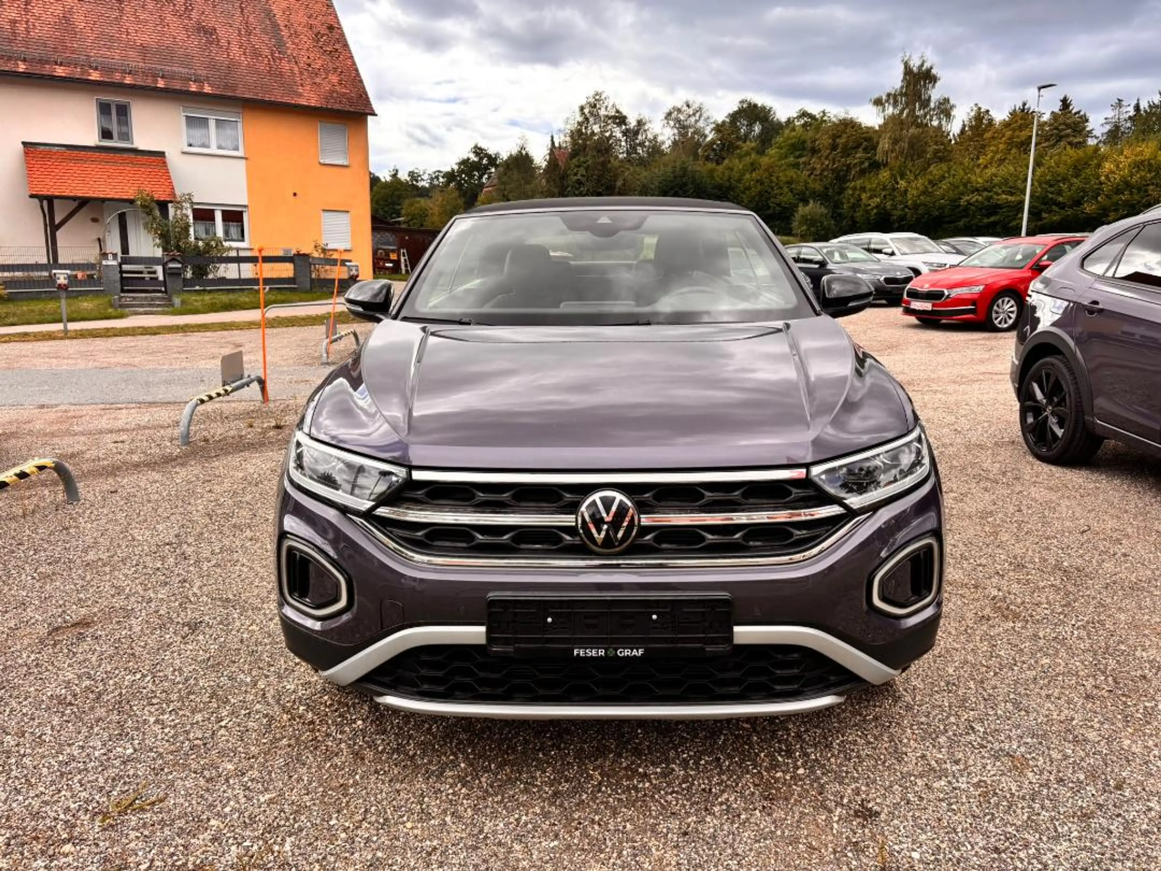 Volkswagen T-Roc Cabrio Style 1.0 l TSI+KAMERA+NAVI+DAB — photo 2