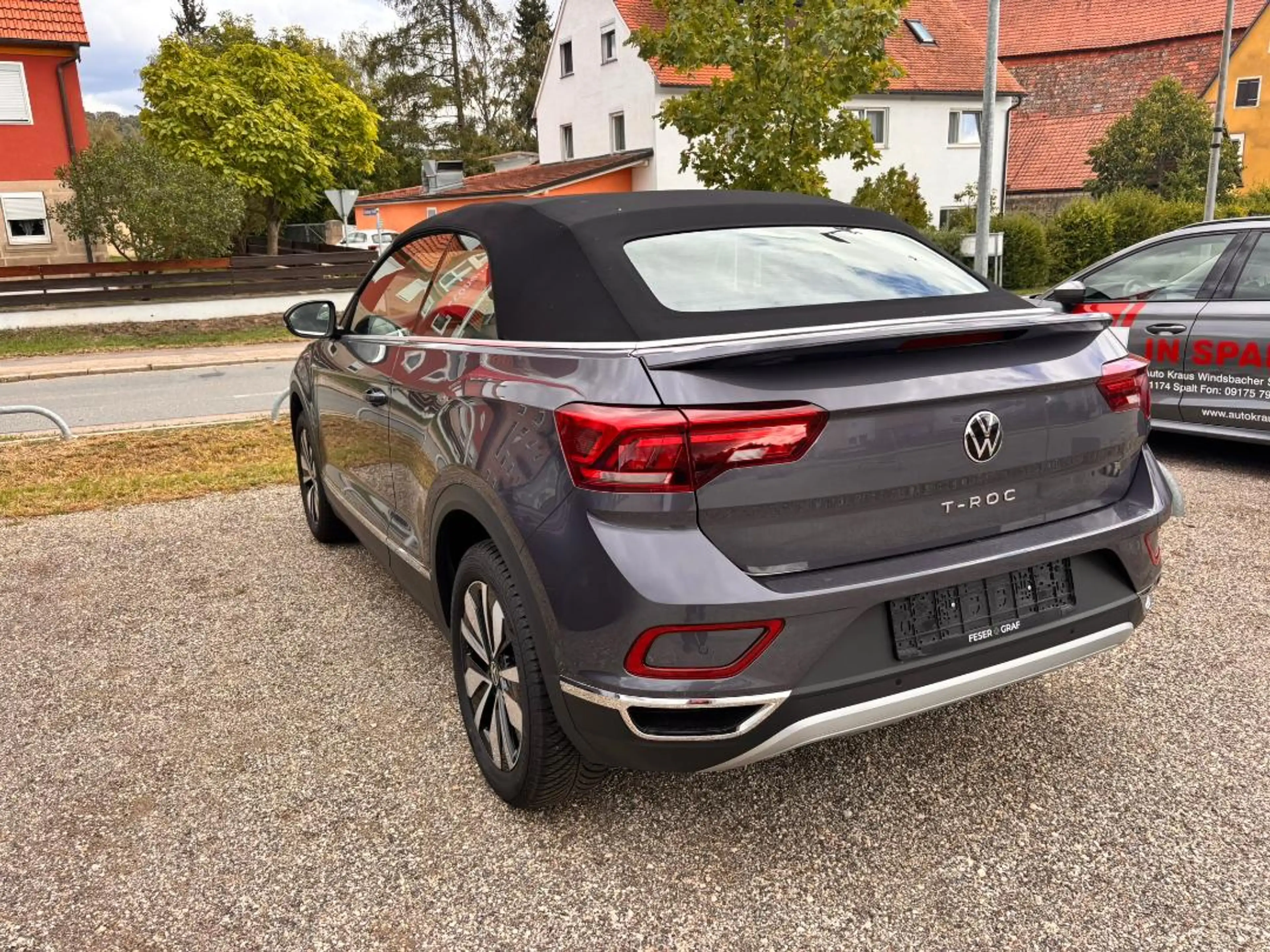 Volkswagen T-Roc Cabrio Style 1.0 l TSI+KAMERA+NAVI+DAB — photo 3