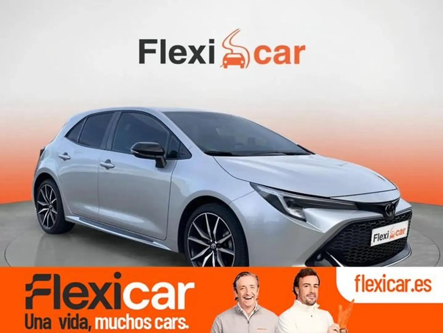 Toyota Corolla 140H GR Sport Gris - 1