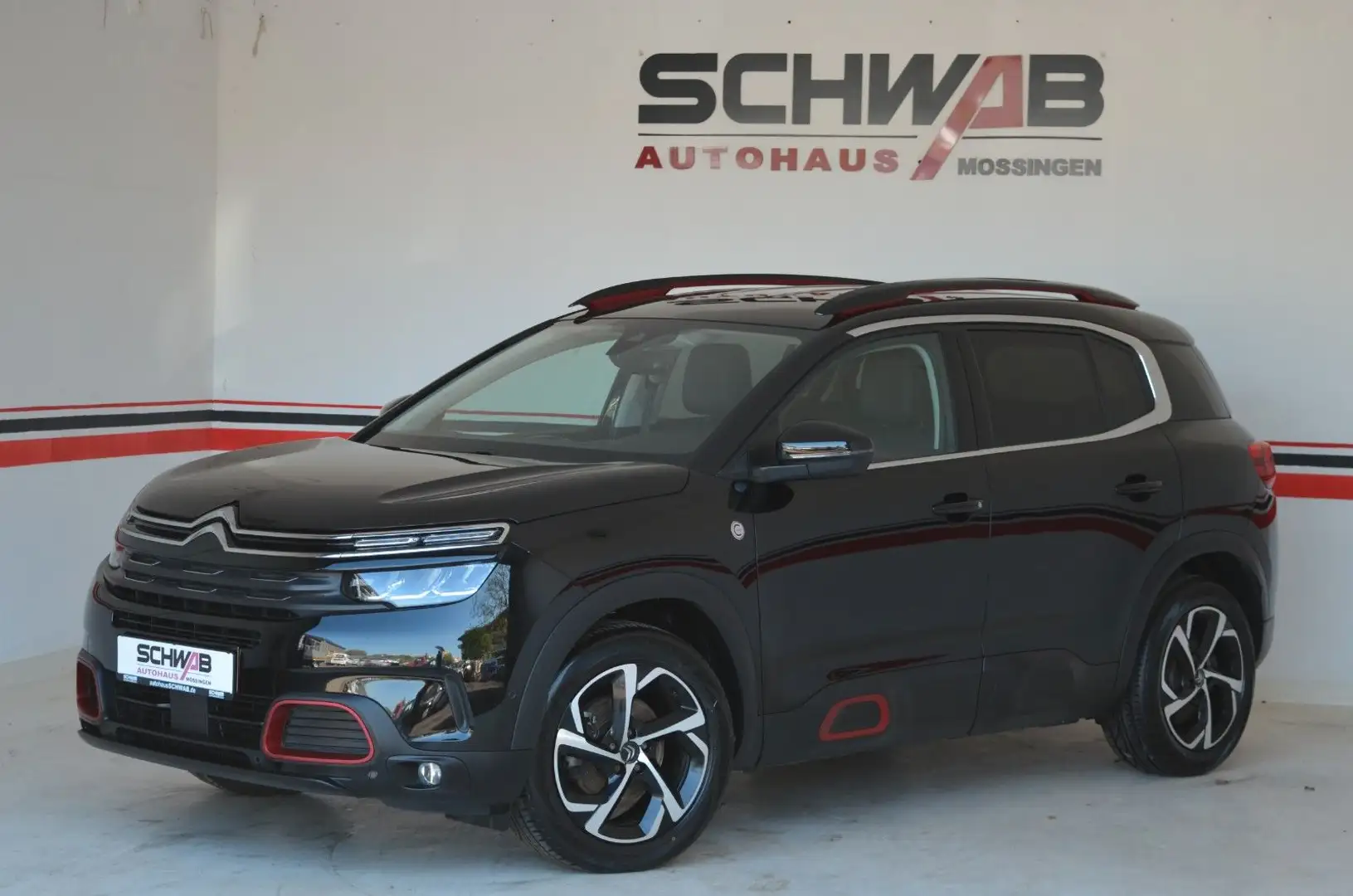 Citroen C5 Aircross C-Series | Automatik | Navi | AHK Black - 1
