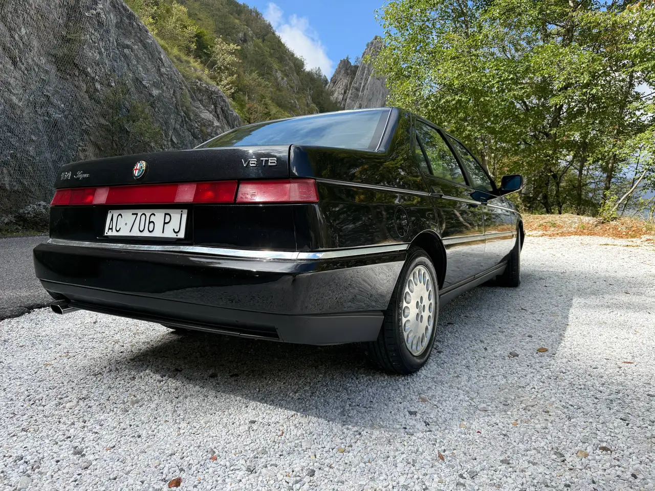 Alfa Romeo 164 2.0t V6 superL B cat., foto 9