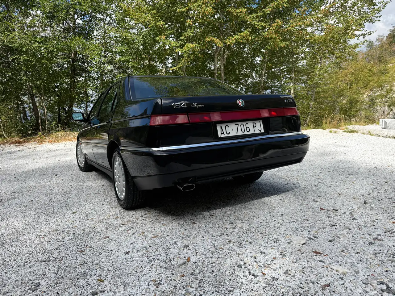 Alfa Romeo 164 2.0t V6 superL B cat., foto 11