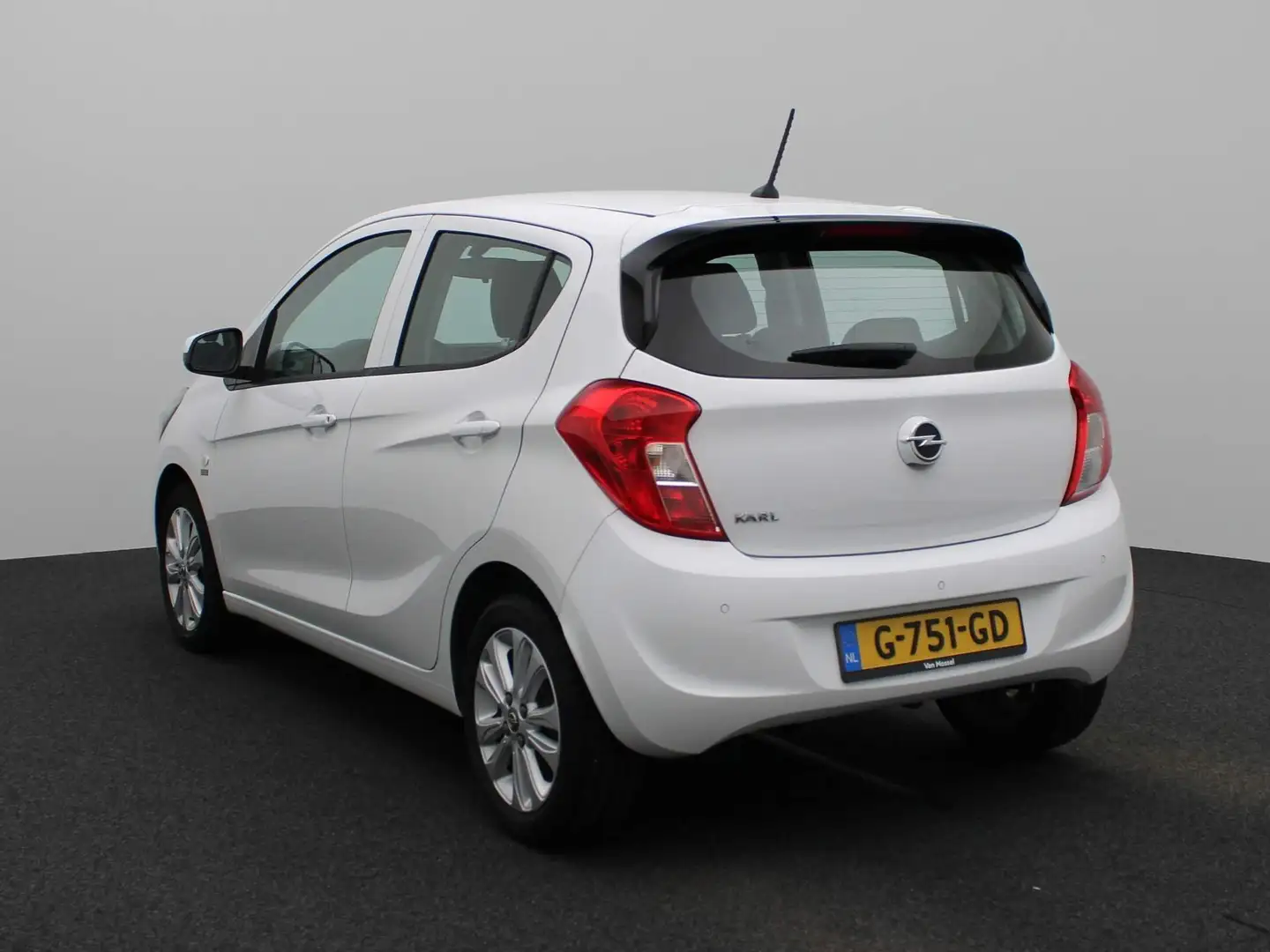 Opel Karl 1.0 ecoFLEX 120 Jaar Edition | 75pk | Bluetooth | Blanc - 2