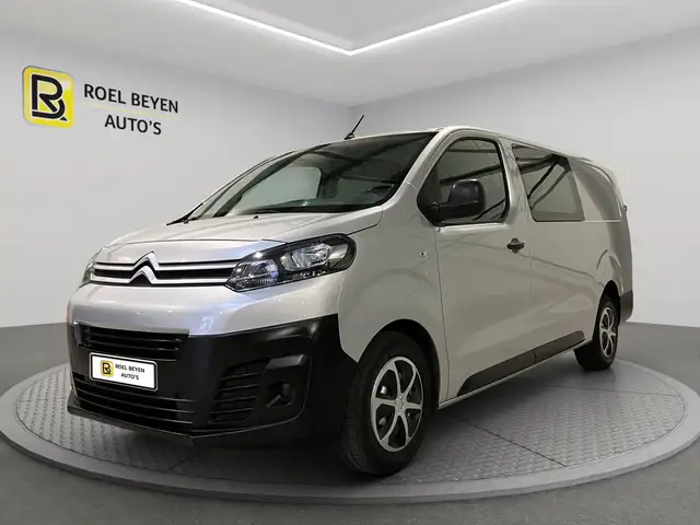 Citroen Jumpy 2,0HDI Jumpy dubbel cabine 5PL Navi 12M omniumgar.