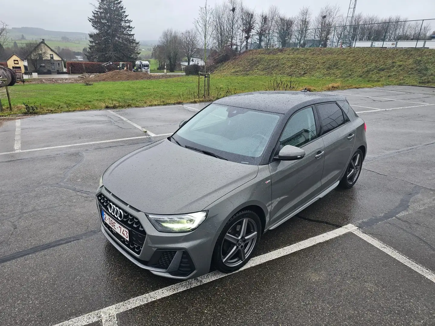 Audi A1 A1 Sportback 30 TFSI S line Gris - 1