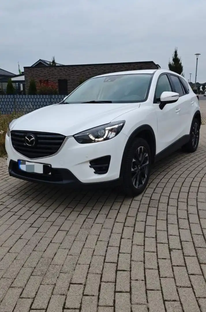 Mazda CX-5 SKYACTIV-D 175 Drive AWD Sports-Line White - 1
