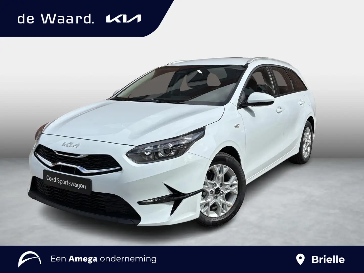 Kia Ceed SW / cee'd SW Sportswagon 1.0 T-GDi ComfortLine | €2.880,- korti Wit - 1