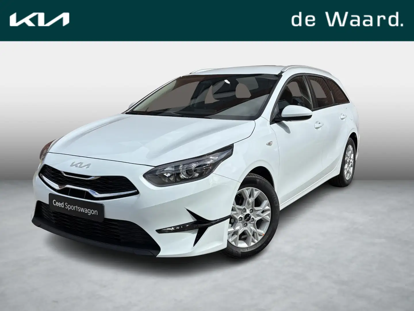Kia Ceed SW / cee'd SW Sportswagon 1.0 T-GDi ComfortLine | €2.880,- korti Wit - 1