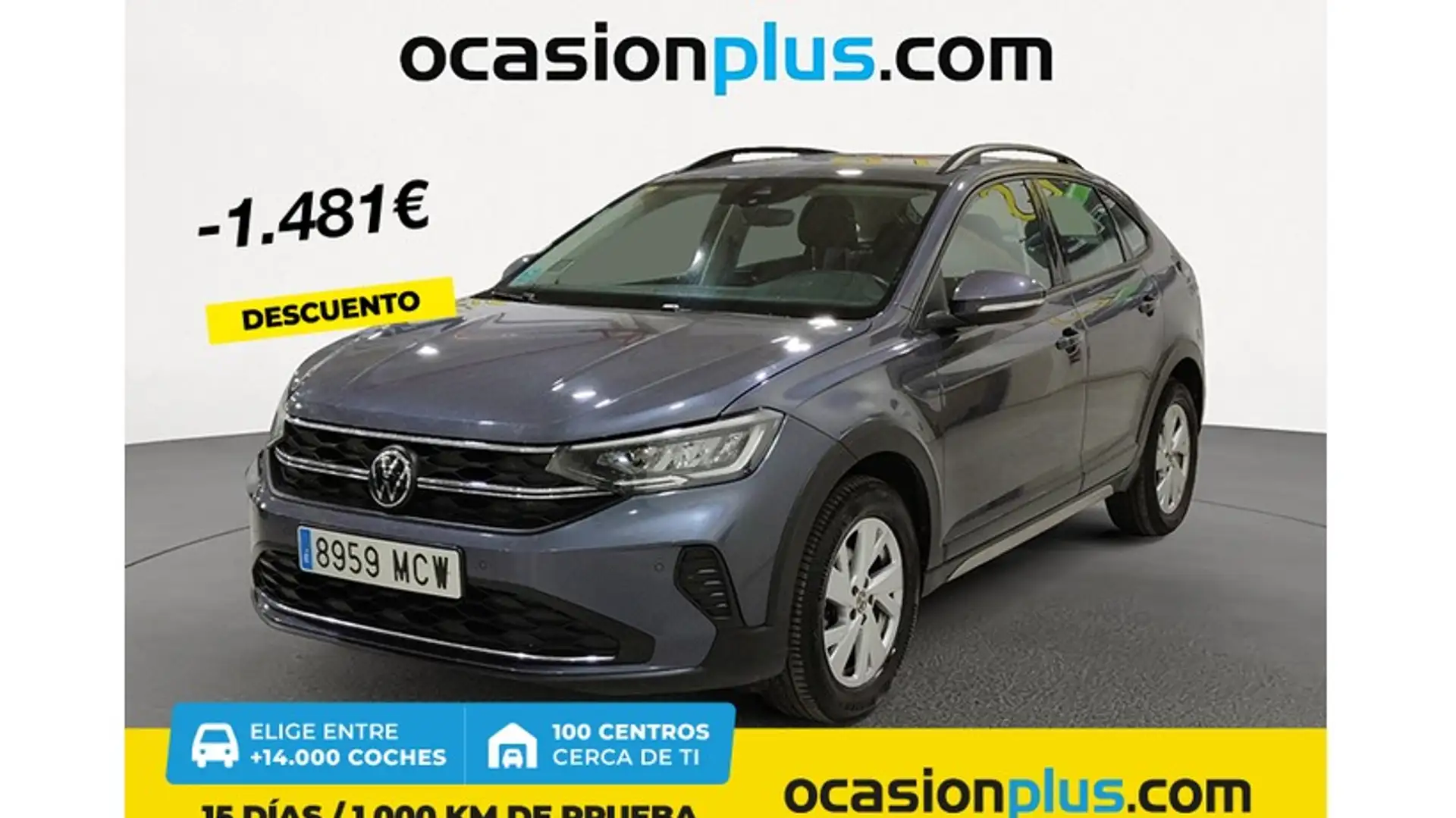 Volkswagen Taigo 1.0 TSI Life 81kW Gris - 1