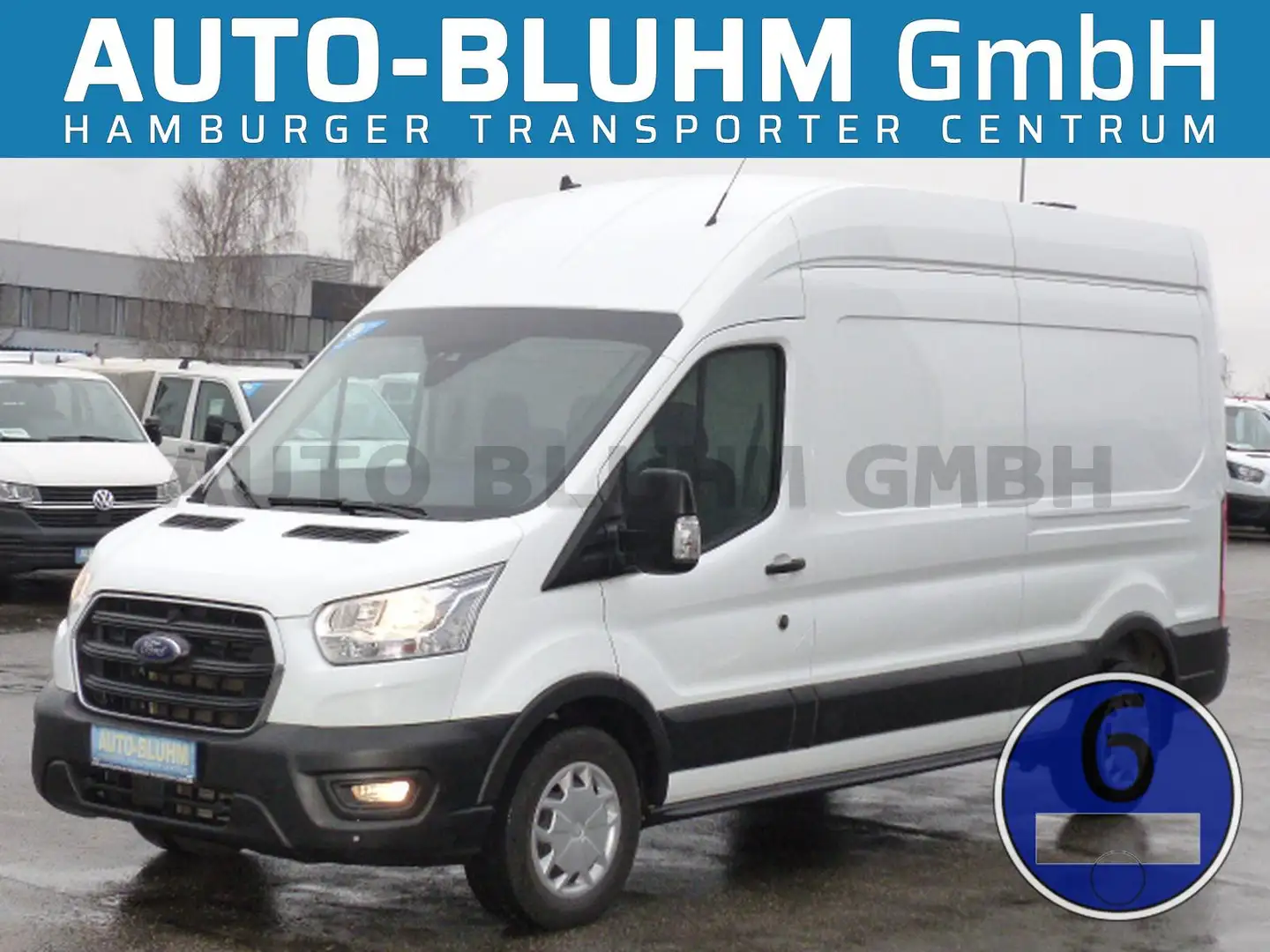 Ford Transit 350 Kasten L3H3 + Werkstatteinrichtung Weiß - 1