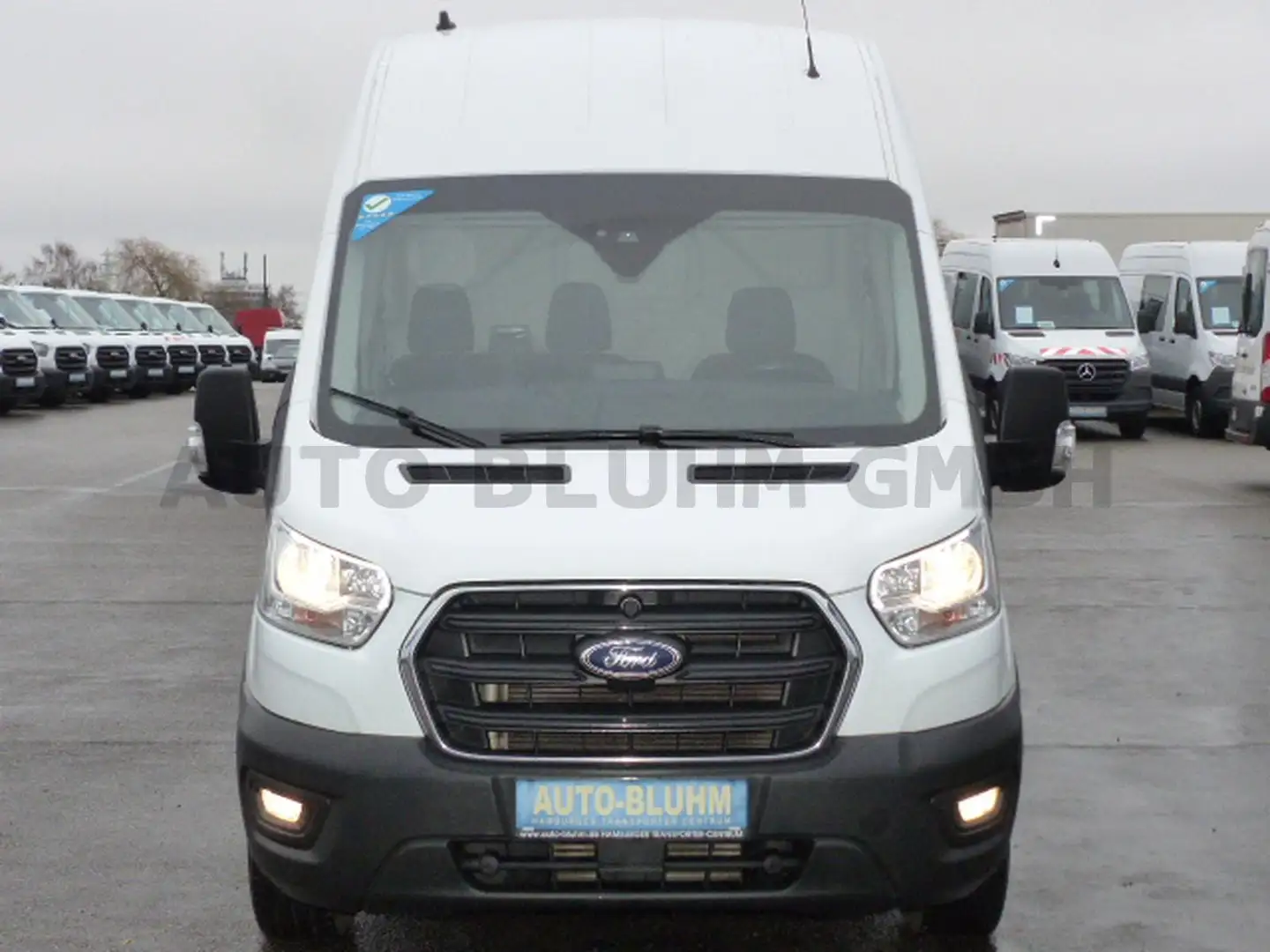 Ford Transit 350 Kasten L3H3 + Werkstatteinrichtung Weiß - 2