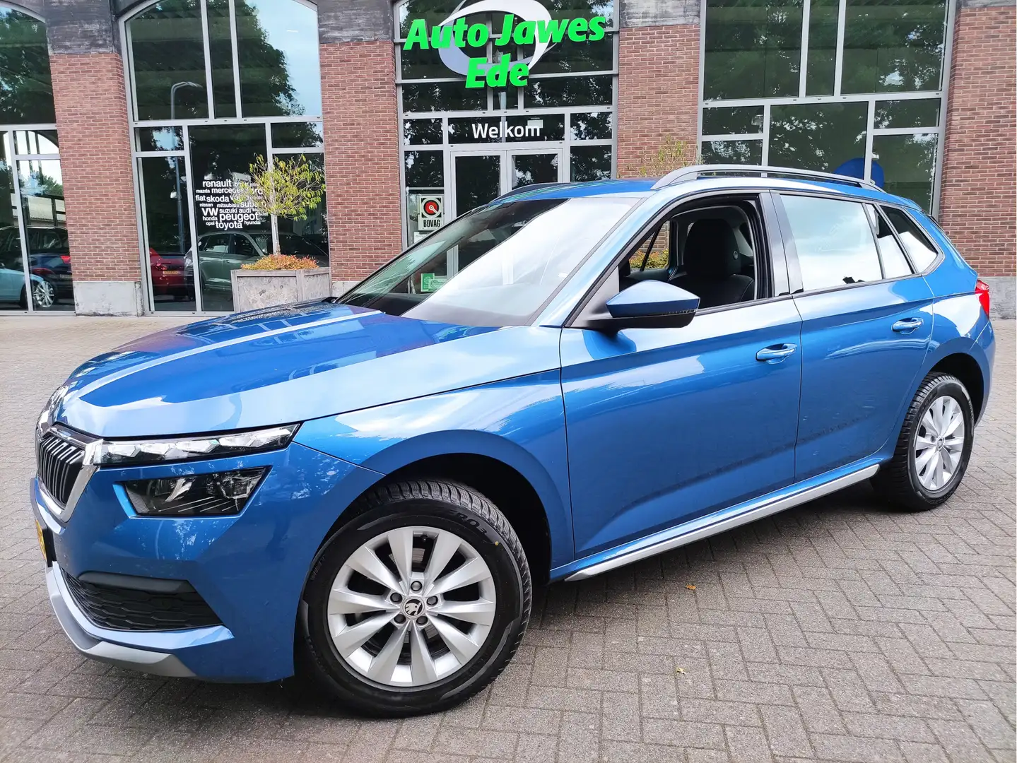 Skoda Kamiq 1.5 TSI DSG ACT Business Edition Stoel + Voorruitv Bleu - 2