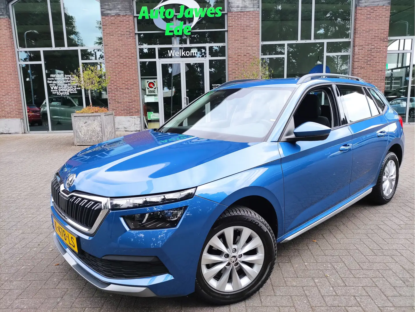 Skoda Kamiq 1.5 TSI DSG ACT Business Edition Stoel + Voorruitv Bleu - 1
