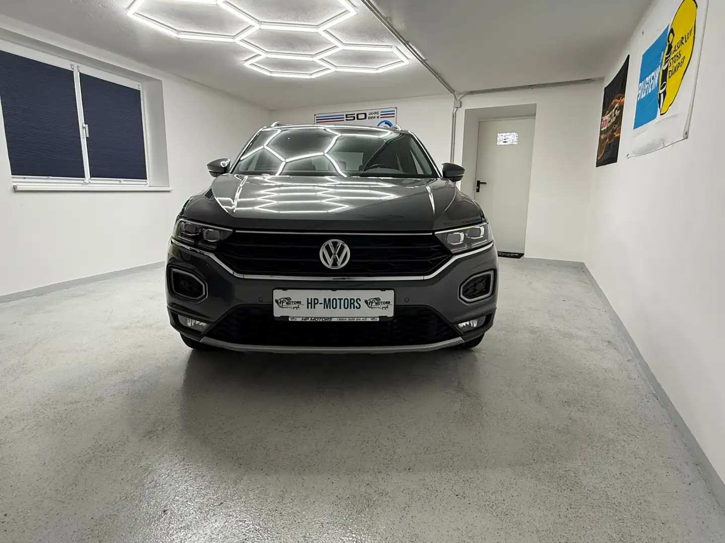 Volkswagen T-Roc *Sport*LED*AHK*Rückfahrkamera*Garantie* Grau - 2