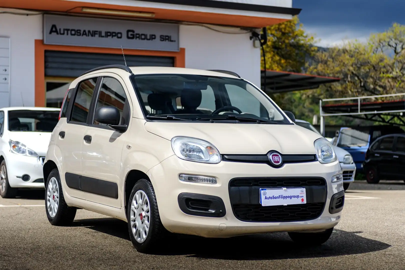 Fiat Panda Panda 1.2 Lounge 69cv Beige - 1