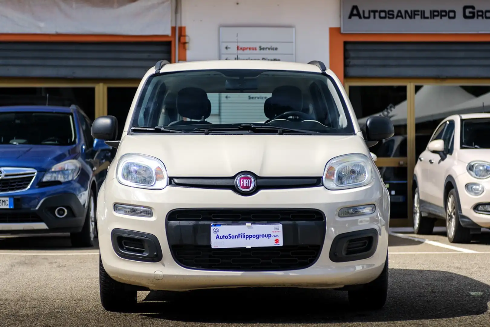 Fiat Panda Panda 1.2 Lounge 69cv Beige - 2