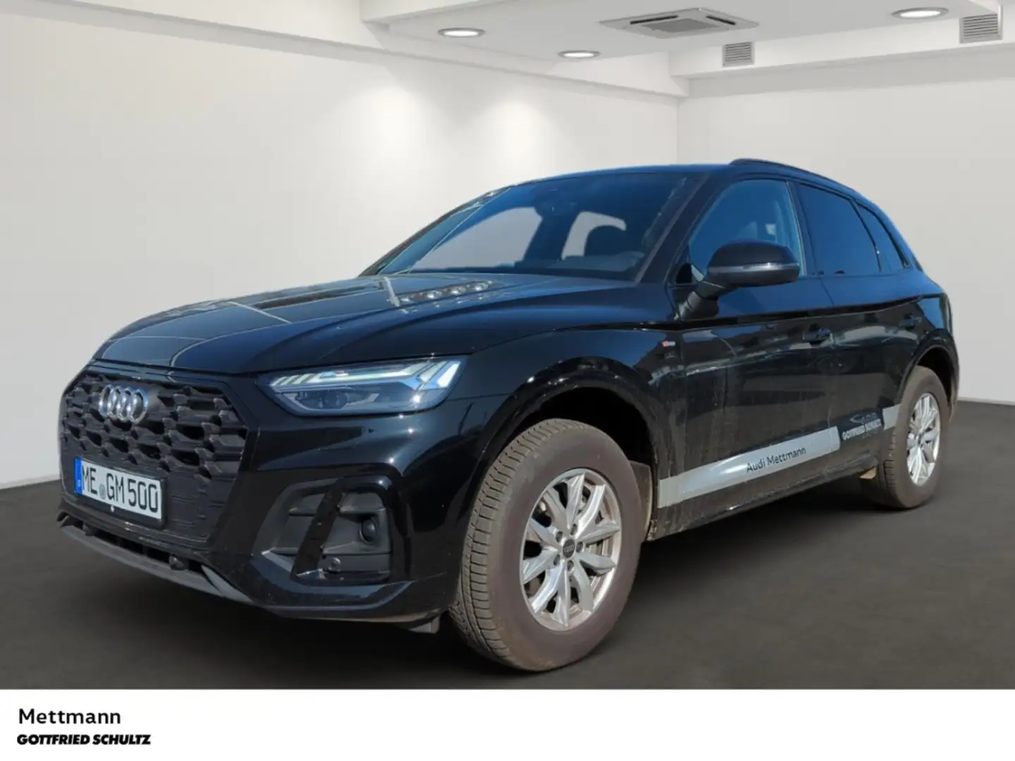 Audi Q5 S line 40 TFSI quattro tronic Matrix LED NAVI Schwarz - 1