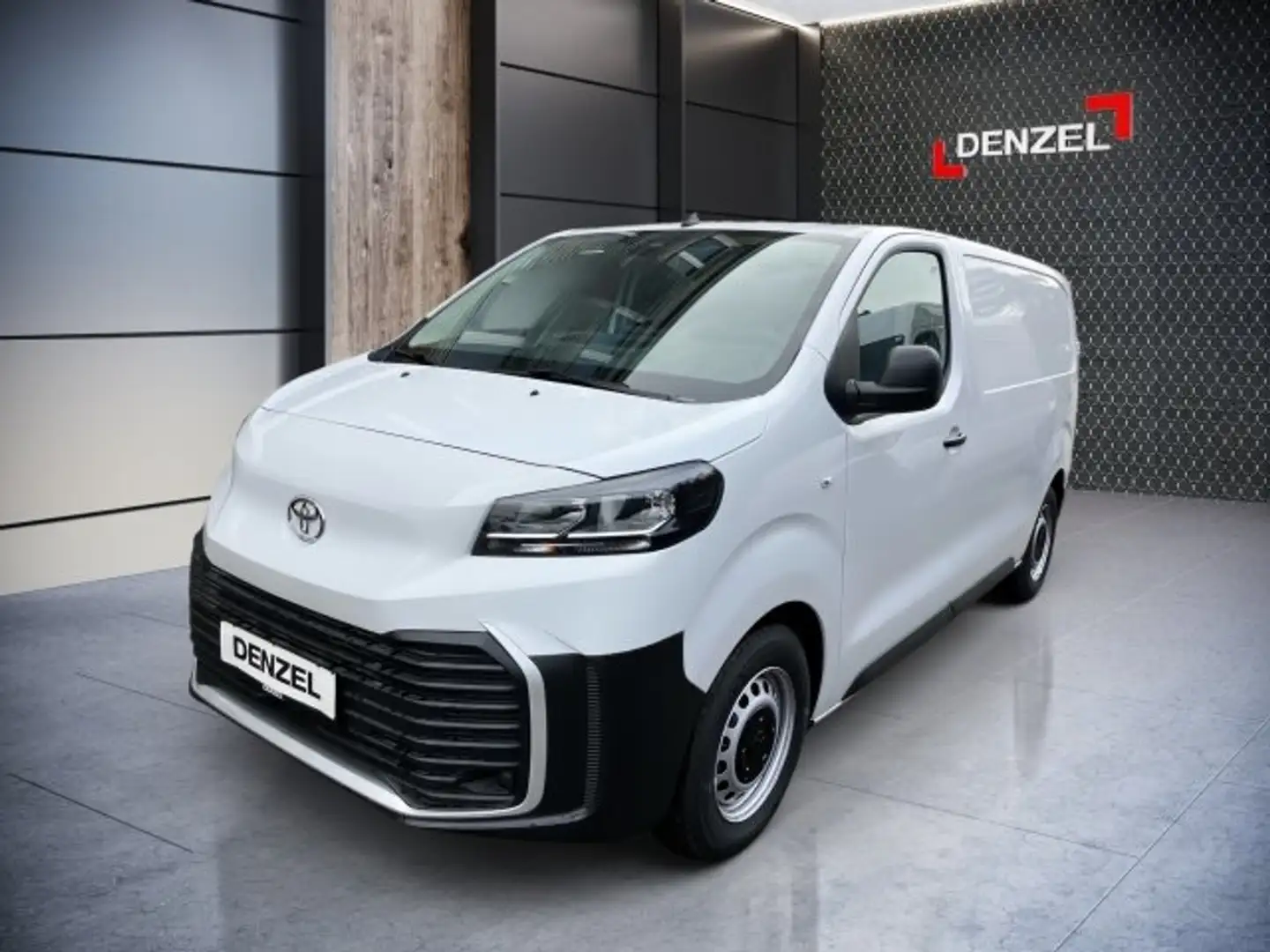 Toyota Proace 1,5 l, 120 PS Kastenwagen ProWork L1 Weiß - 1