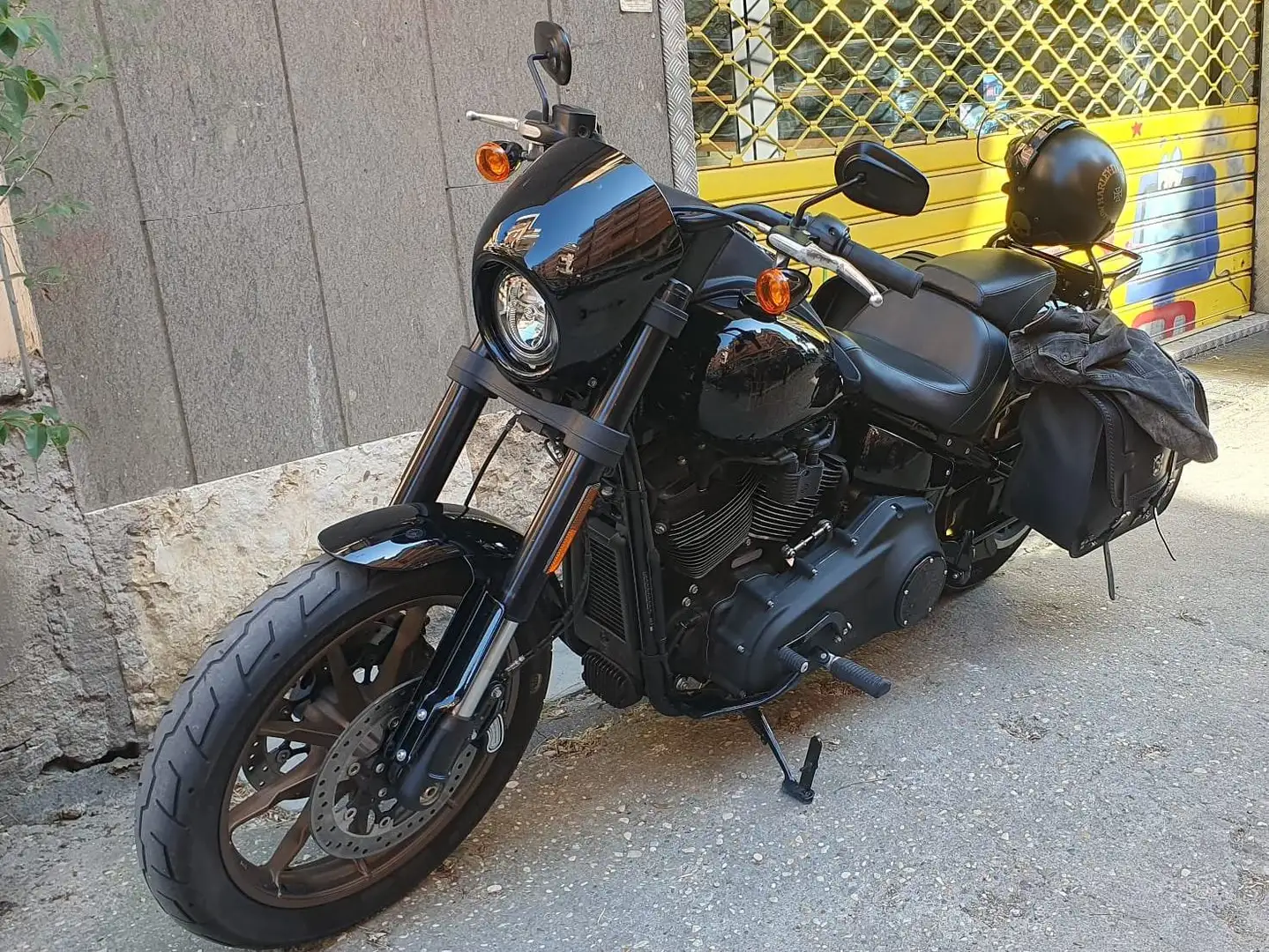 Harley-Davidson Lowrider S 2021 FXLRS Nero - 1