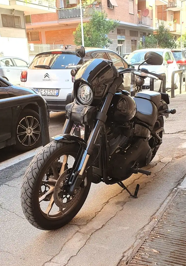 Harley-Davidson Lowrider S 2021 FXLRS Nero - 2