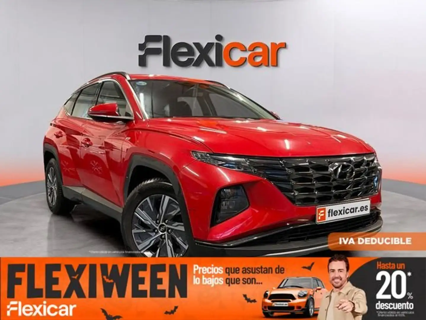 Hyundai TUCSON 1.6 CRDI Klass 4x2 Rojo - 1