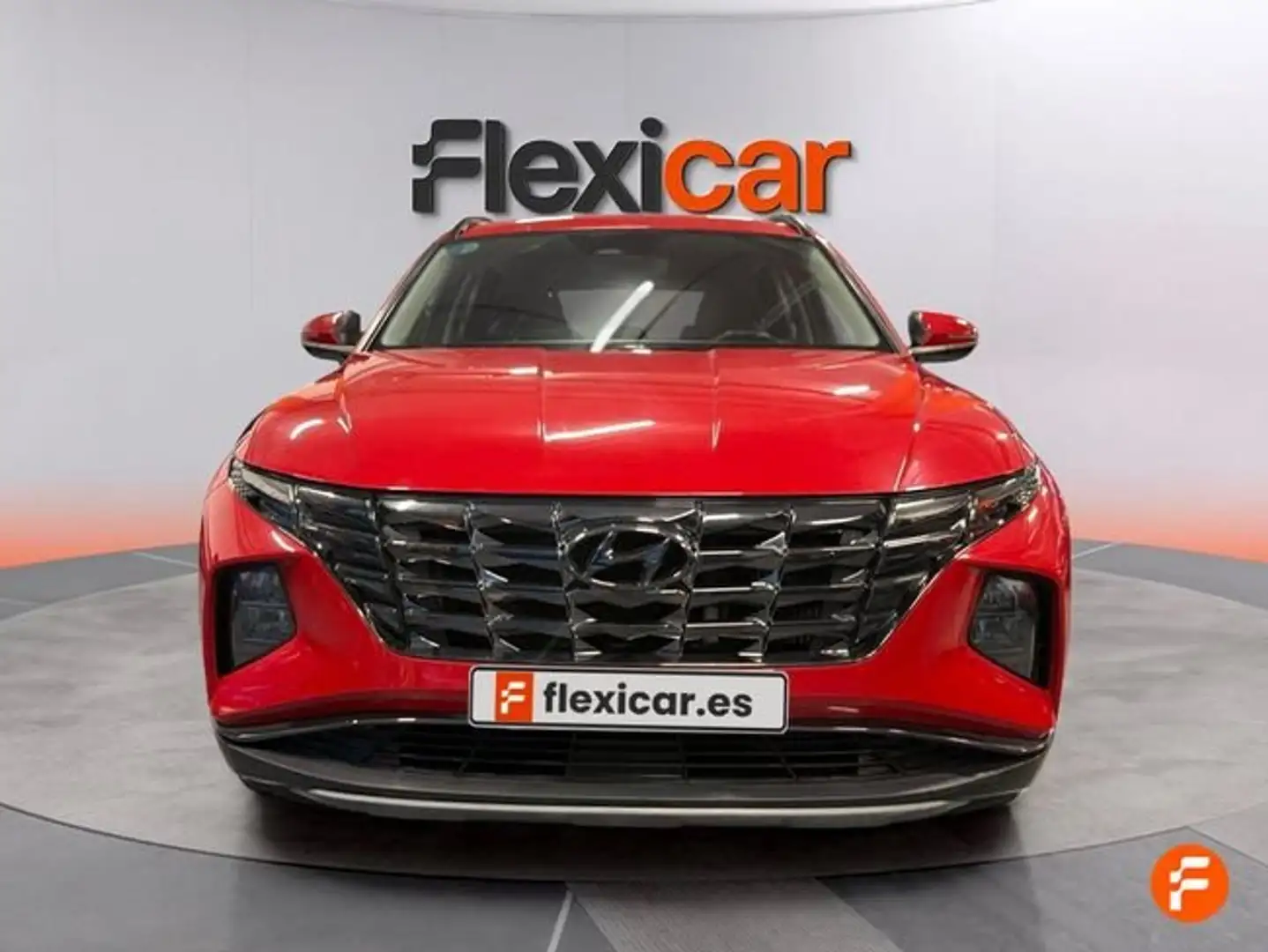 Hyundai TUCSON 1.6 CRDI Klass 4x2 Rojo - 2
