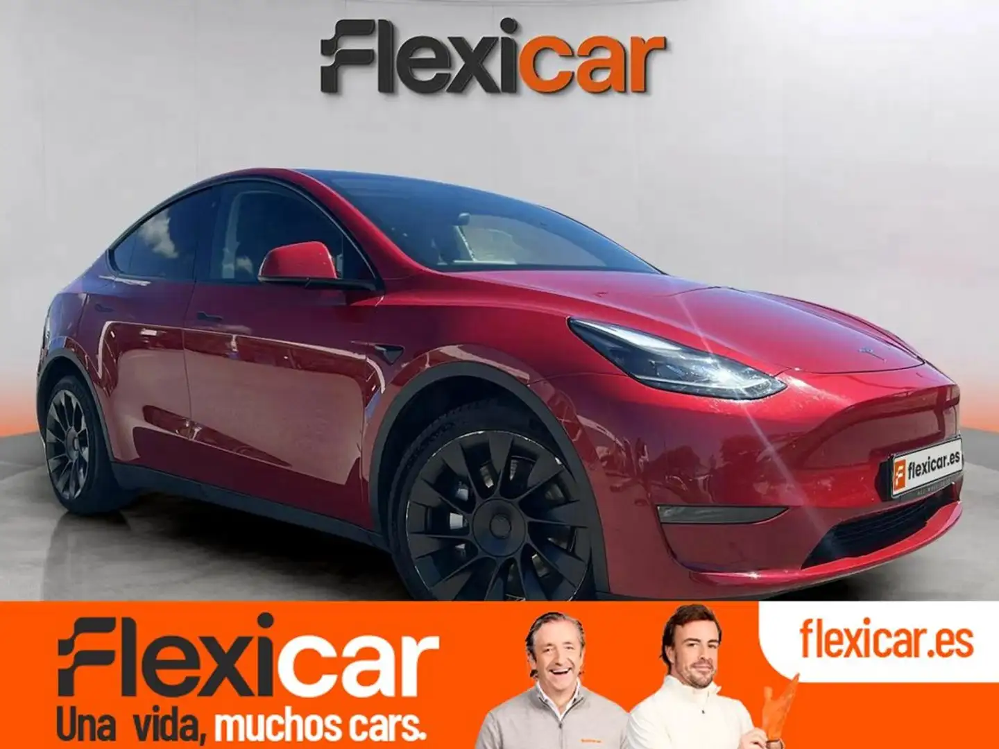 Tesla Model Y Performance 4WD - 5P (2021) Amarillo - 1