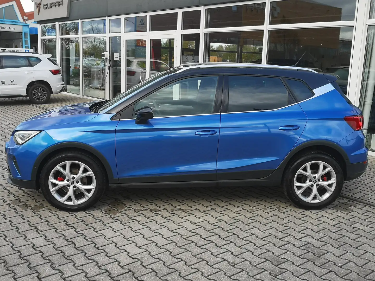 SEAT Arona FR LED NAVI KAMERA Bleu - 2