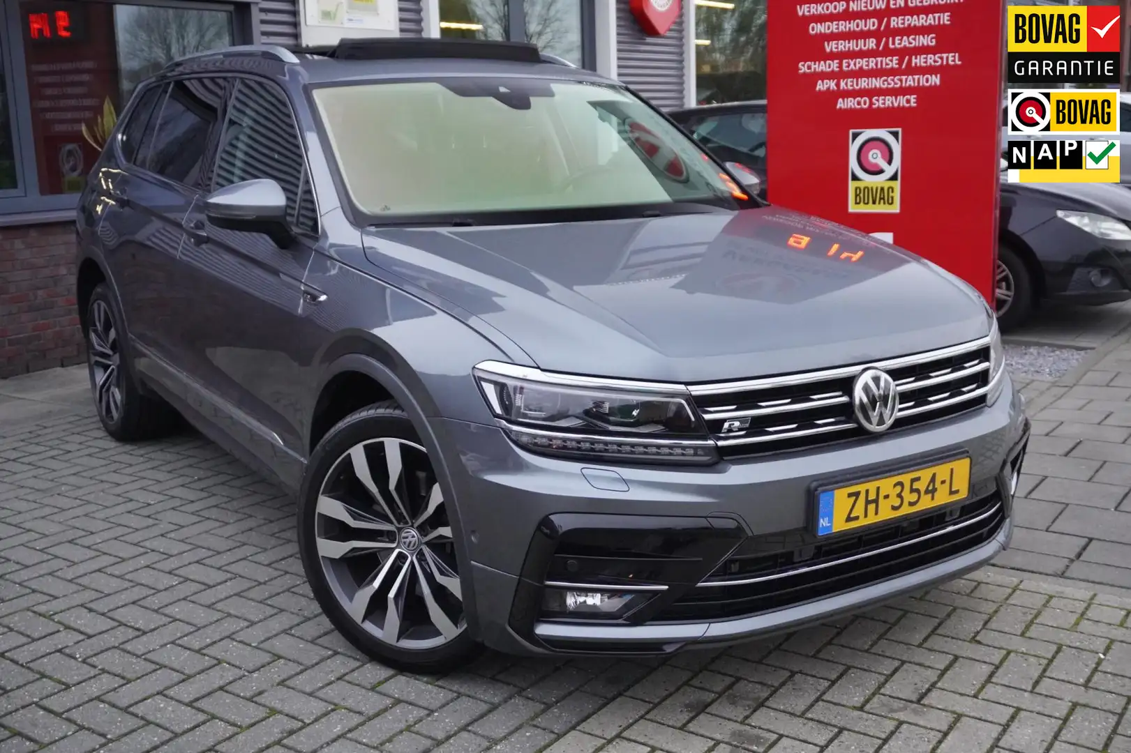 Volkswagen Tiguan Allspace 2.0 TSI 4Motion Highline Business R-Line 7p ; Pano Grigio - 1