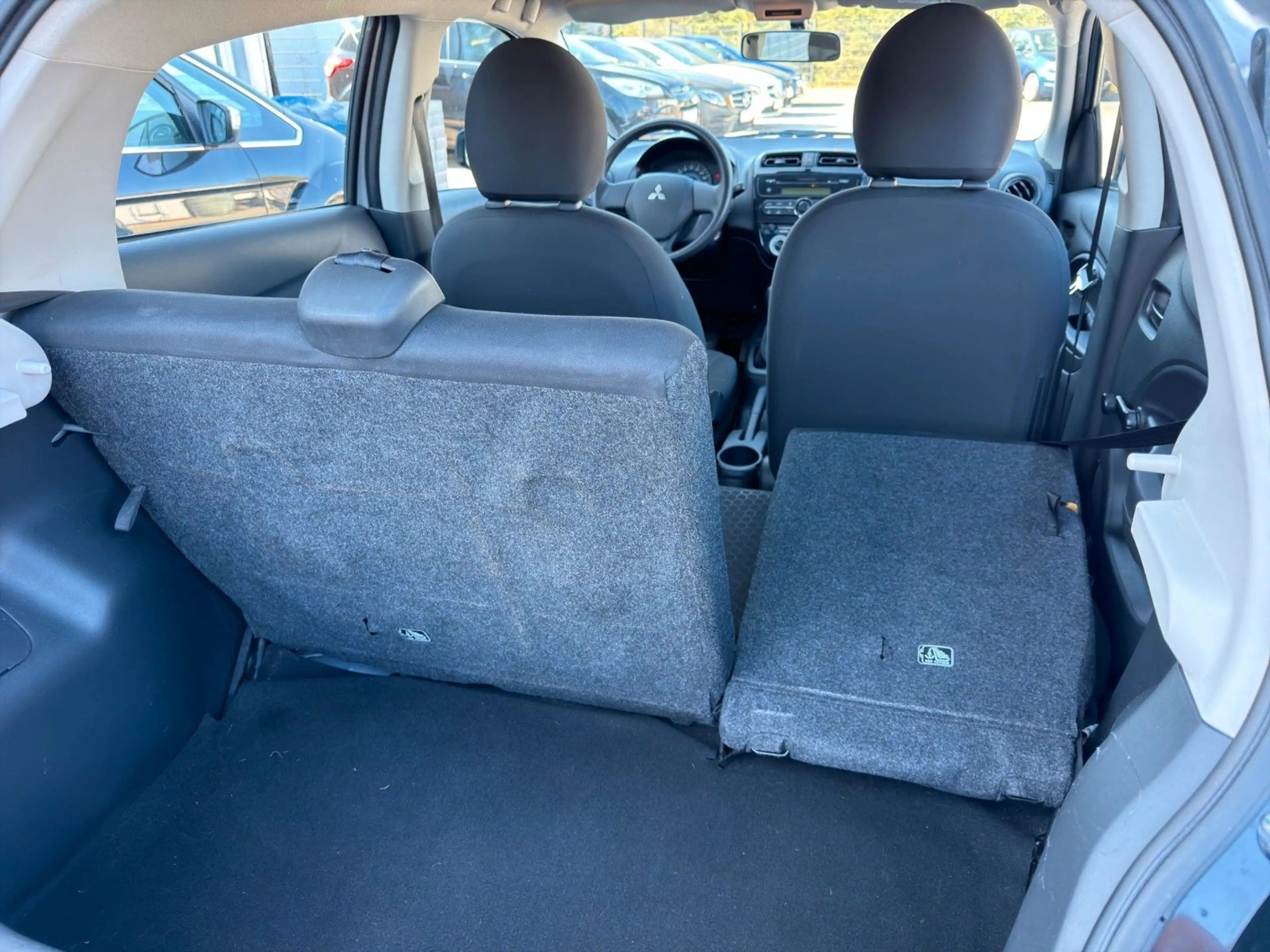 Mitsubishi Space Star KLIMA SERVO RADIO — photo 12