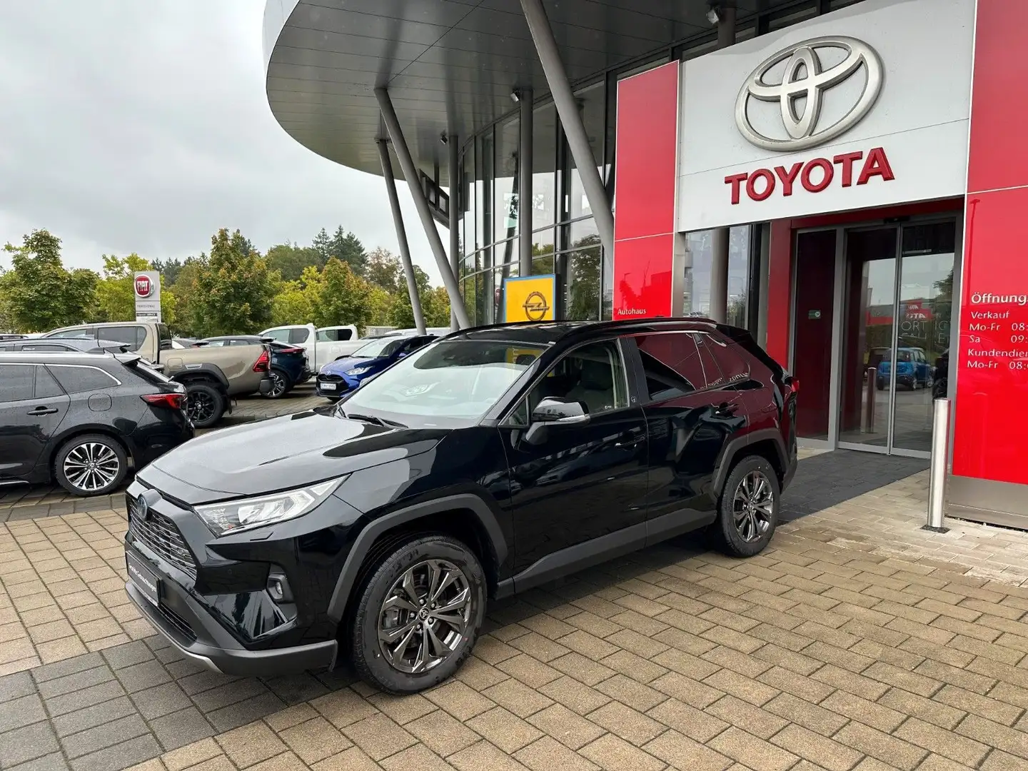Toyota RAV 4 4 Hybrid 4x2 Team Deutschland,NAVI,KAMERA,LED Schwarz - 2