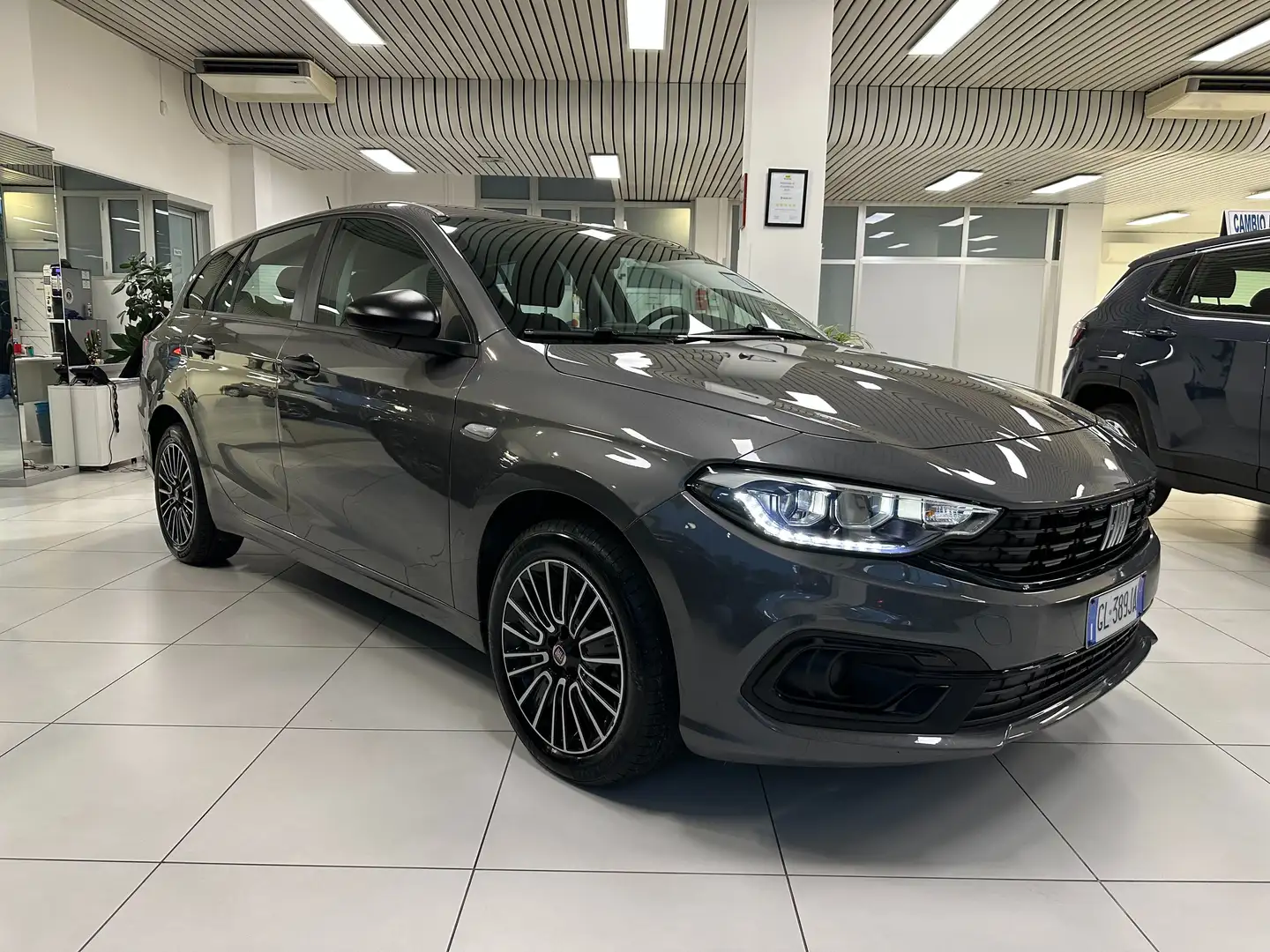 Fiat Tipo SW 1.6MJT 131 CV APPLE/ANDROID FULL OPTIONAL Grigio - 1